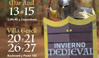 VILLA GESELL SE PREPARA PARA ENCANTAR EN INVIERNO MEDIEVAL